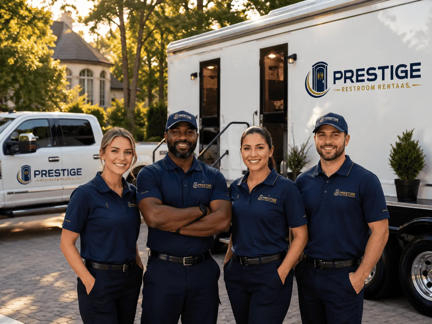 Trusted Luxury Portable Restrooms company in Souderton, PA