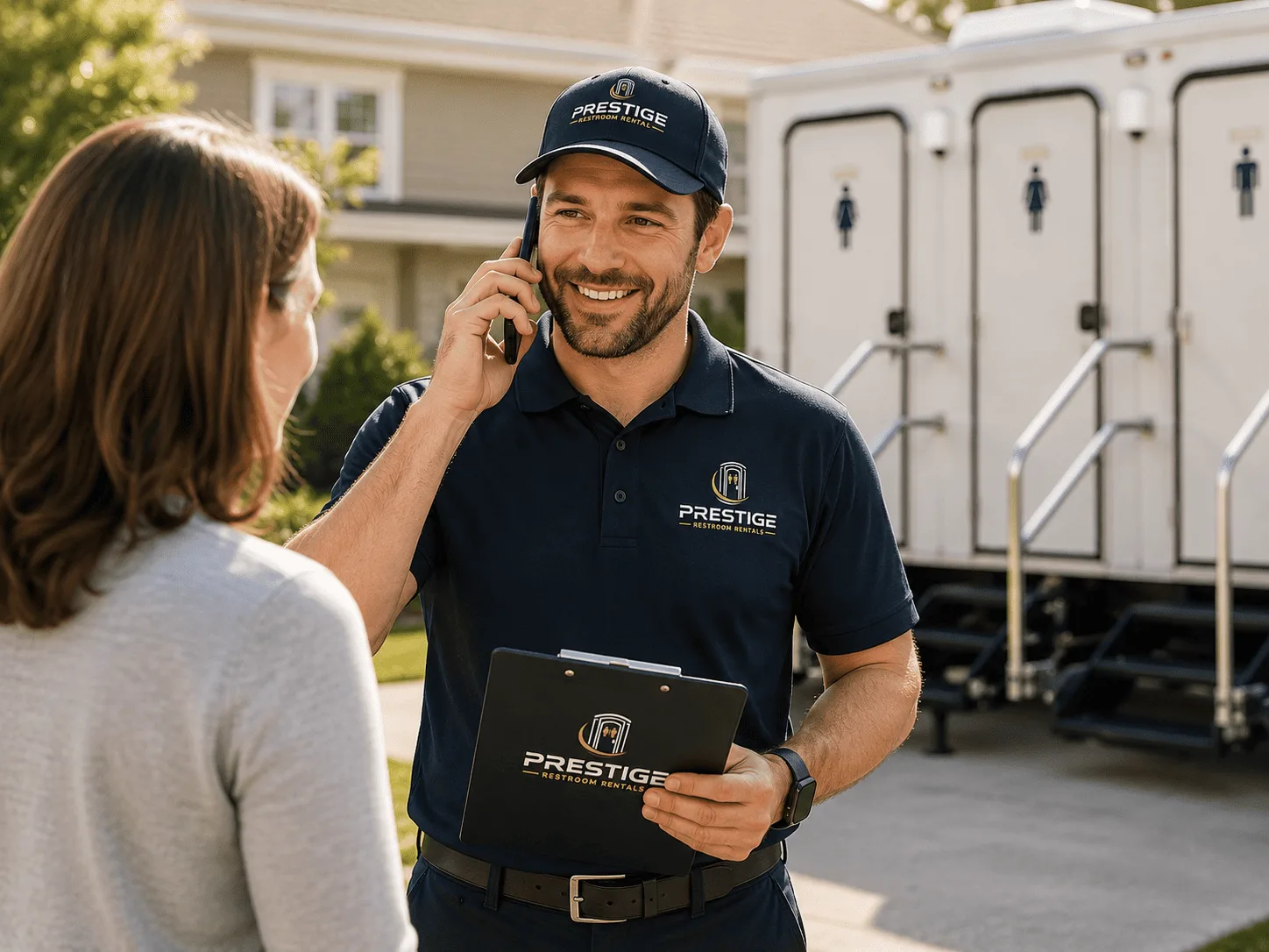 Luxury Portable Restrooms FAQs in Souderton, PA